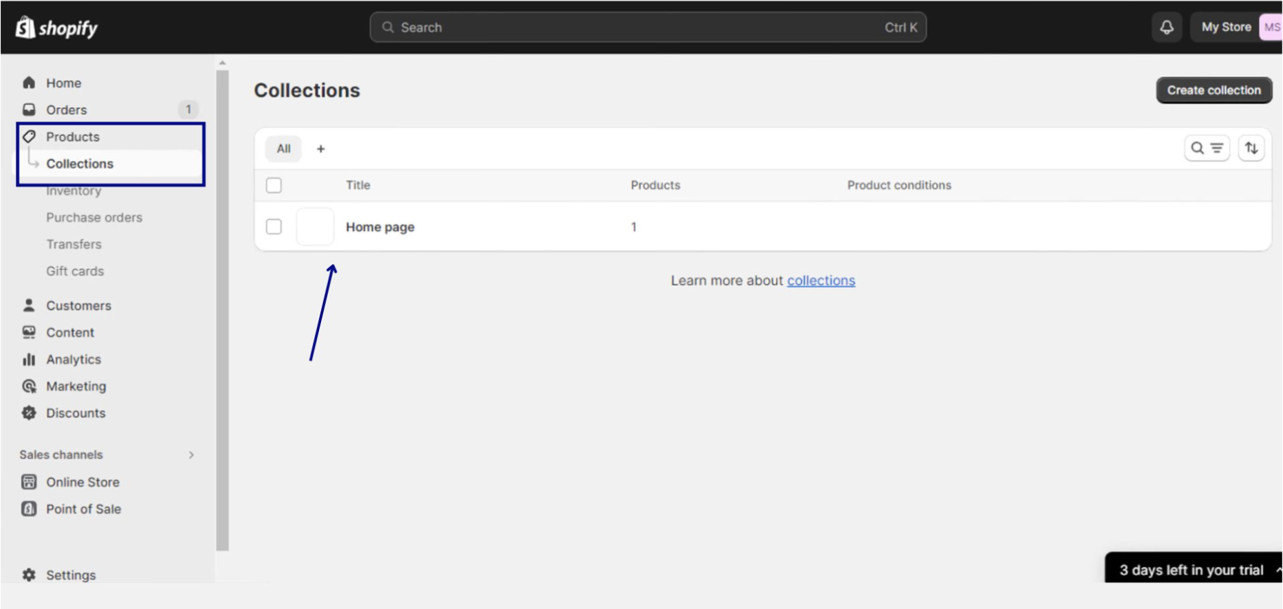 Changing the Featured Image Of a Collection On Shopify 1